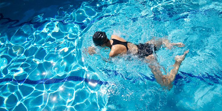Brustschwimmen