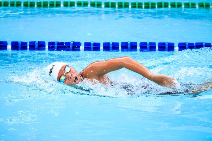 Freistilschwimmen