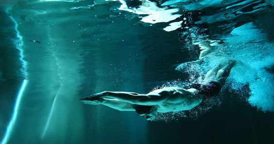 night swimming