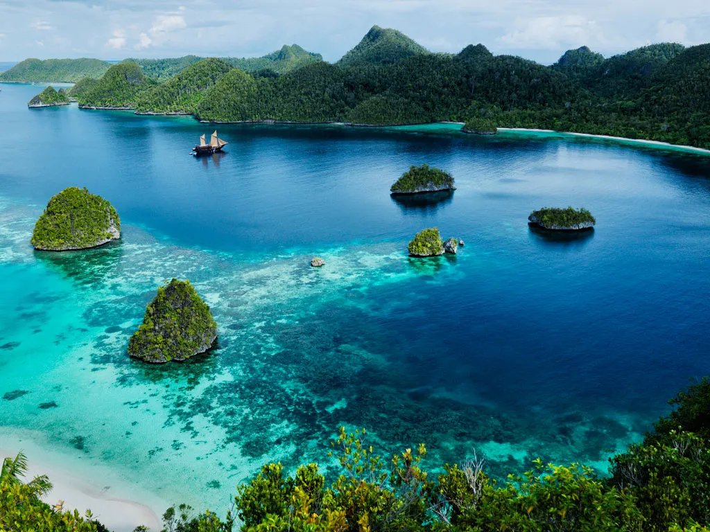 Raja Ampat, Indonesien