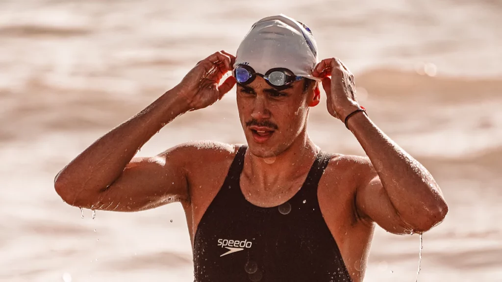 How to Wear a Swim Cap