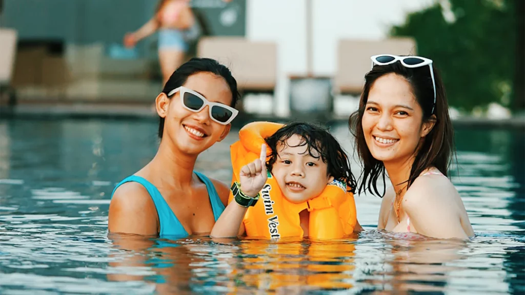 Tipos de chalecos de natación