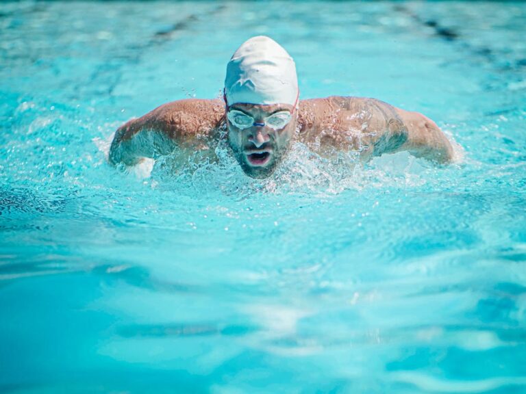 what is a swim cap