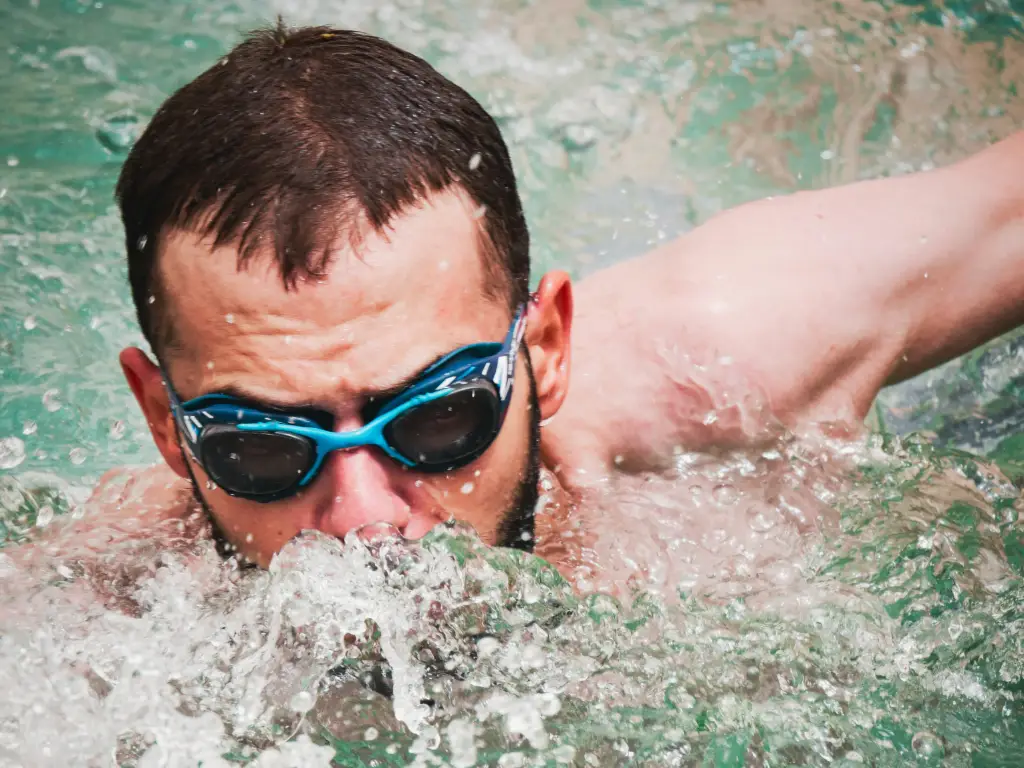 Lunettes de natation sur ordonnance 5