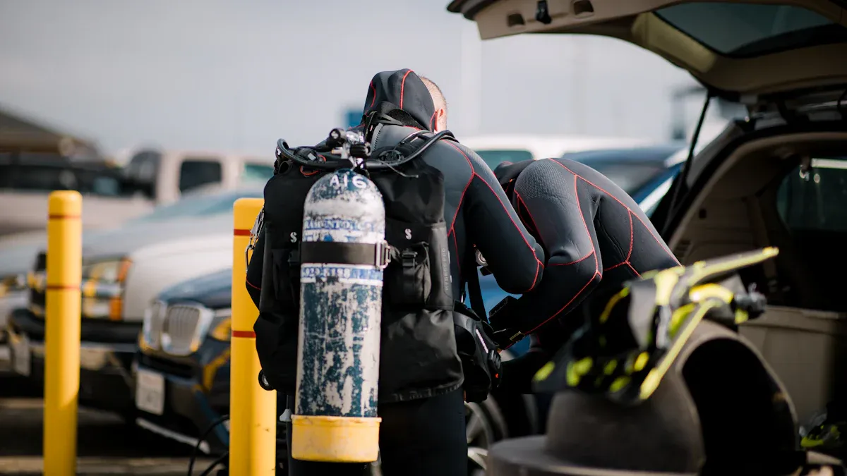 Principais características a serem procuradas em equipamentos de mergulho com snorkel