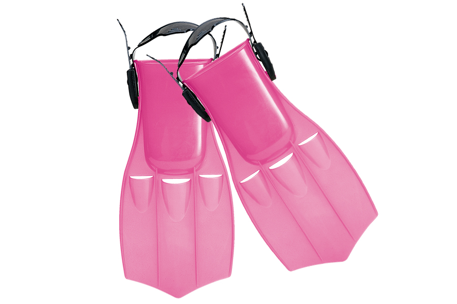 Pinne da snorkeling leggere