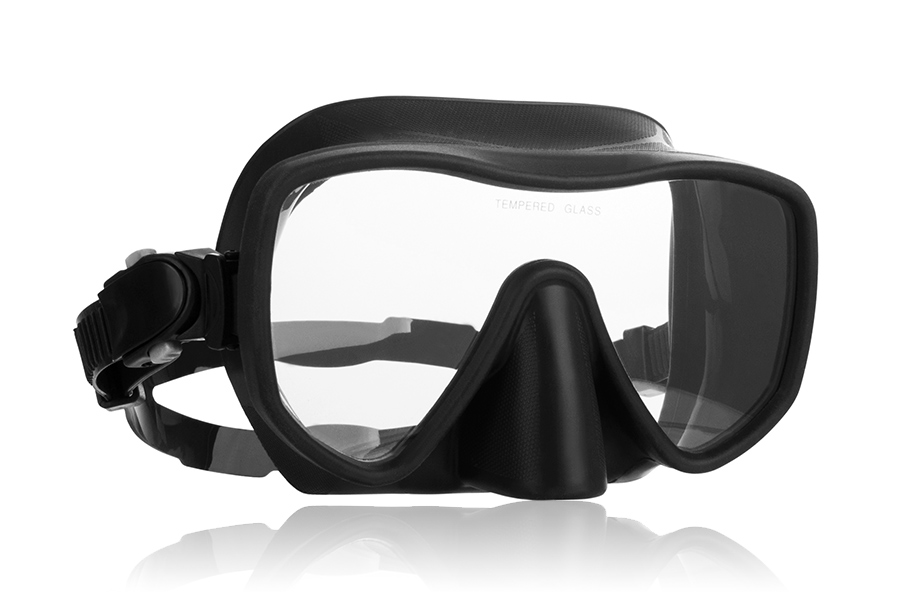 One Piece Snorkel Mask