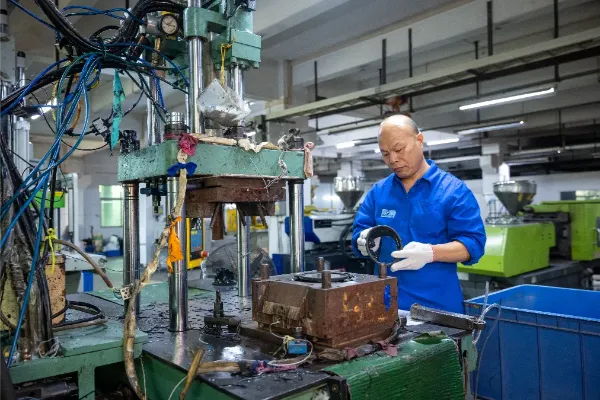 Precision molding